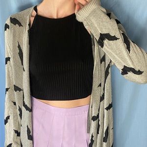Target Bat Wrap Cardigan
